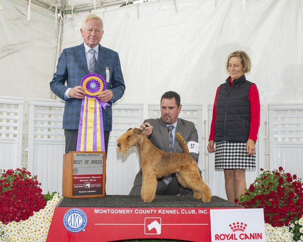 Han wins breed at Montgomery!